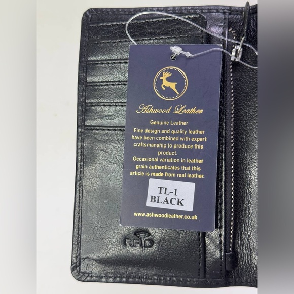 Ashwood Leather Men’s Bifold Wallet - Picture 9 of 12